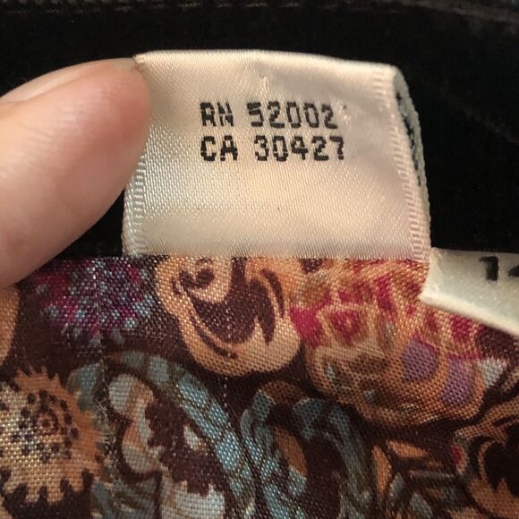 dana buchman Black Metallic Blazer Jacket Slip Pocket Size 14 - Picture 9 of 16